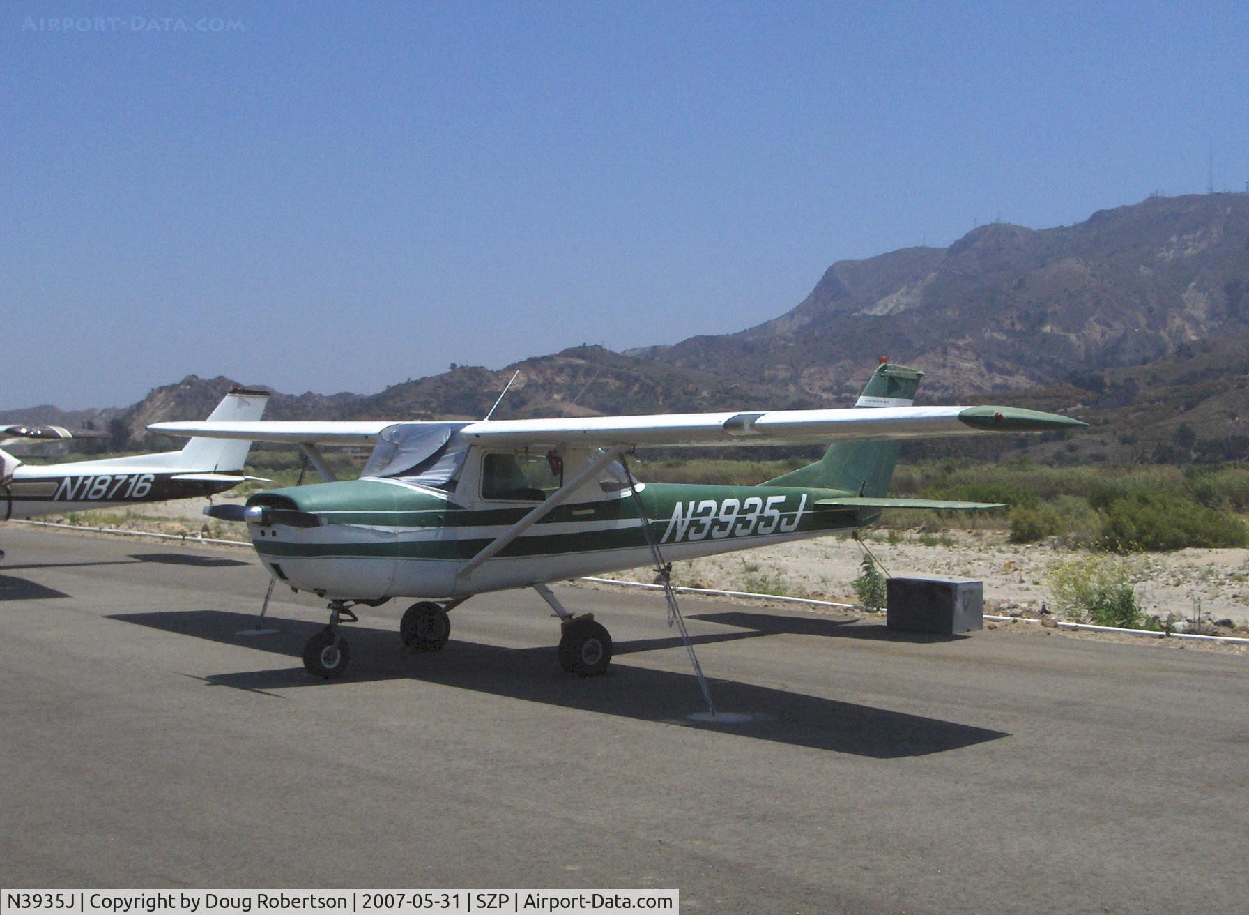 N3935J, 1966 Cessna 150G C/N 15065235, 1966 Cessna 150G, Continental O-200 100 Hp
