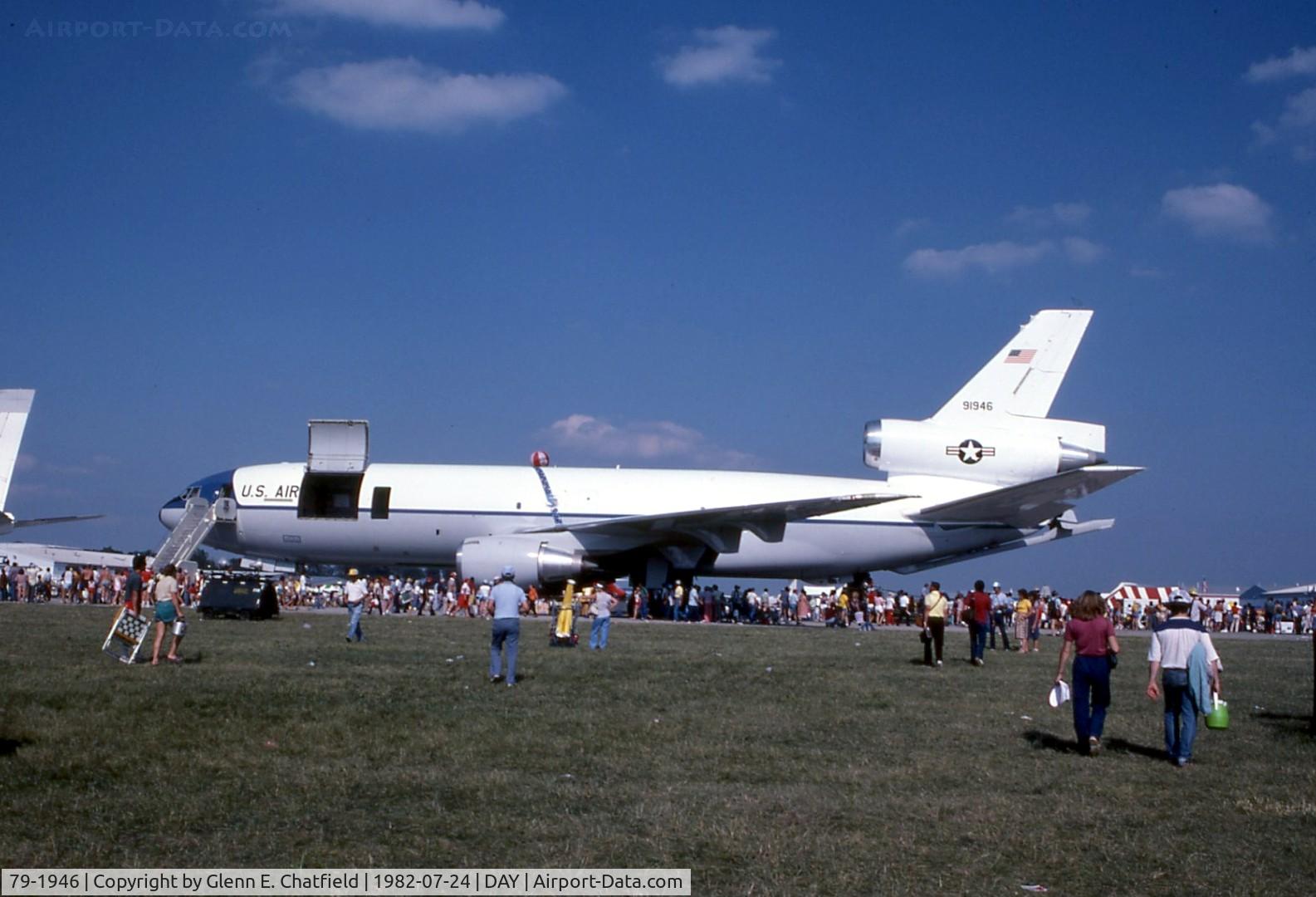 79-1946, 1979 McDonnell Douglas KC-10A Extender C/N 48206, KC-10A at the Dayton International Air Show