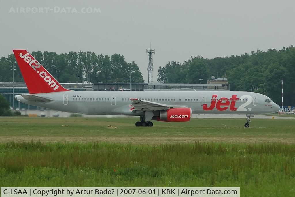 G-LSAA, 1988 Boeing 757-236 C/N 24122, Jet2