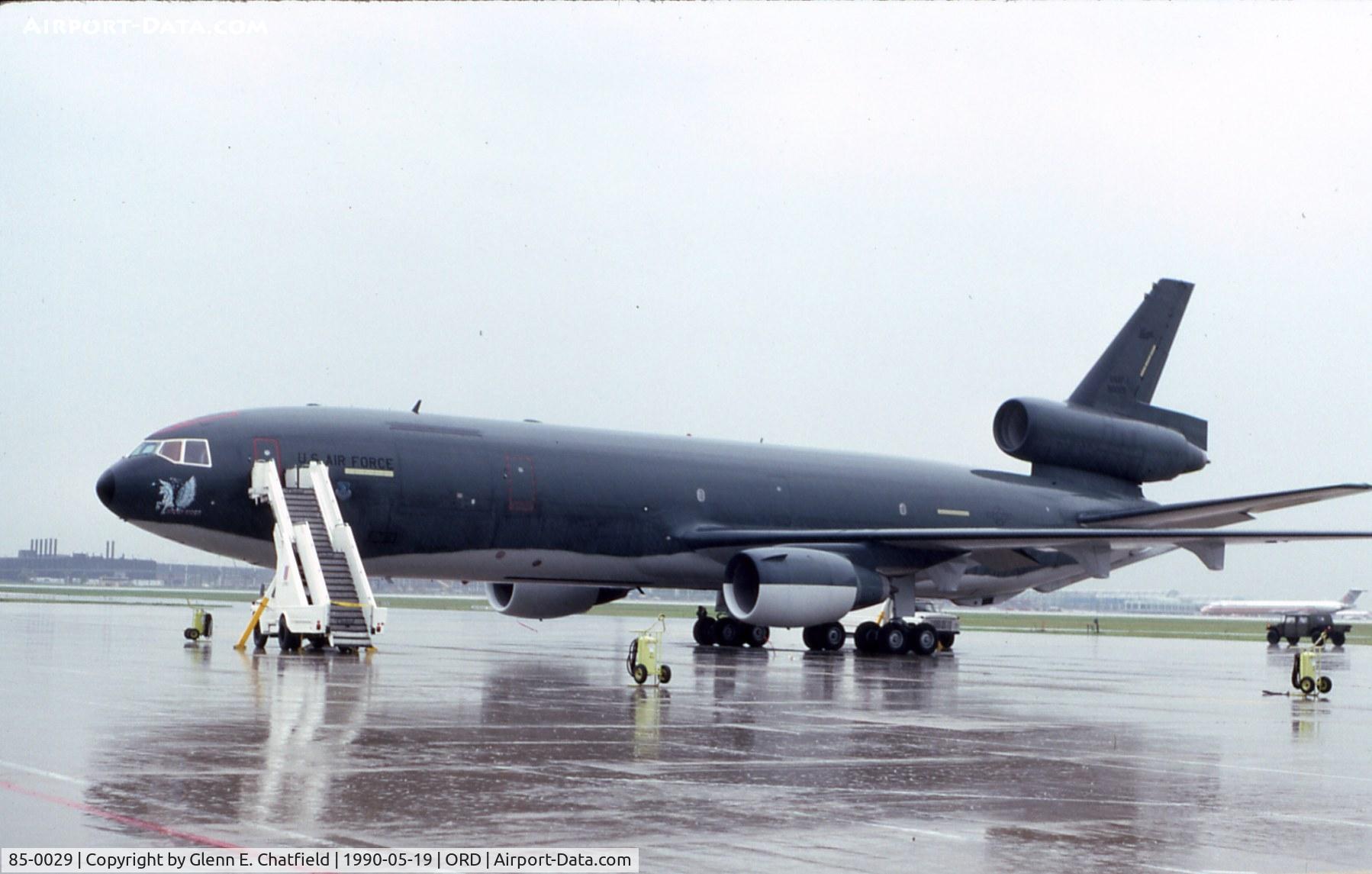 85-0029, 1985 McDonnell Douglas KC-10A Extender C/N 48234, KC-10A at the open house