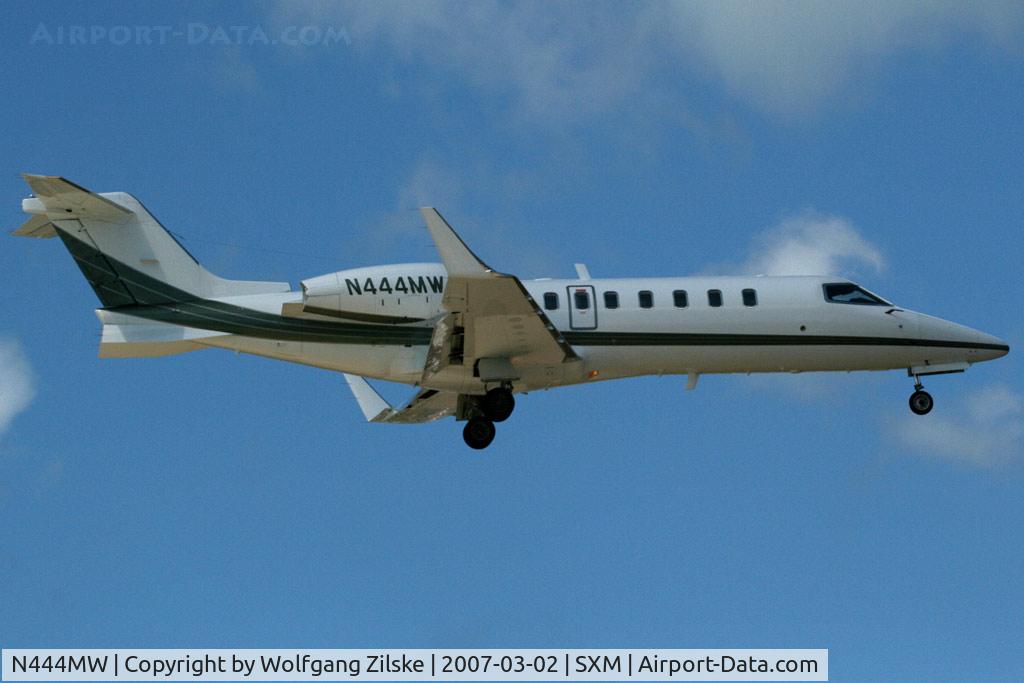 N444MW, 2000 Learjet Inc 45 C/N 131, visitor