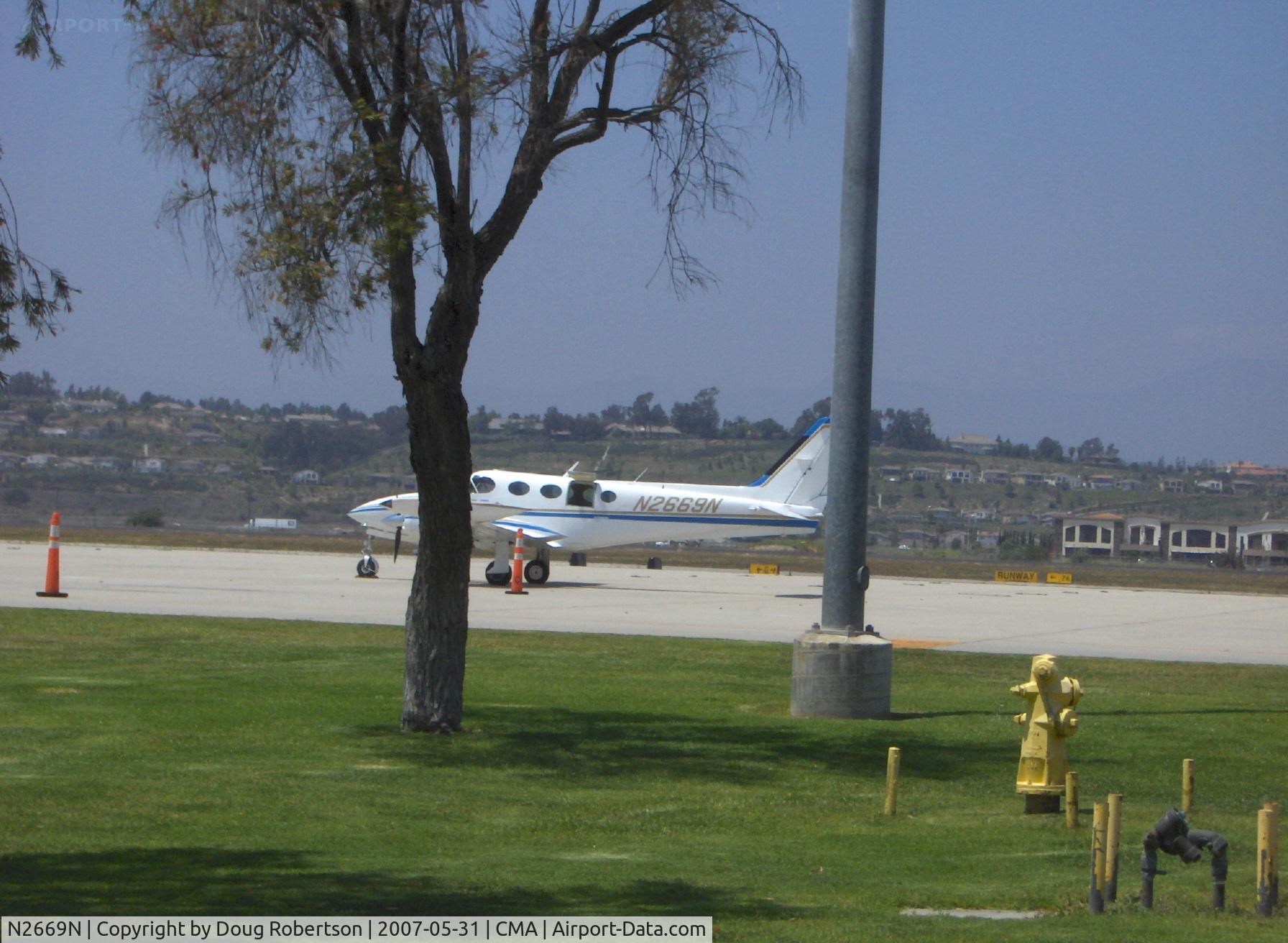 N2669N, 1979 Cessna 340A C/N 340A0735, 1979 Cessna 340A, two Continental TSIO-520-NB 310 Hp each, pressurized