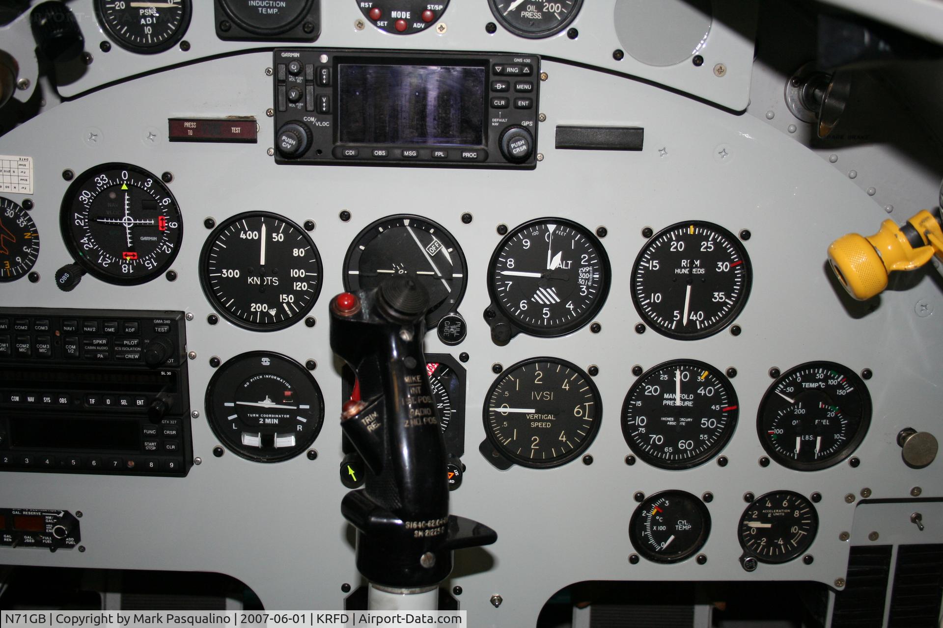 N71GB, 1949 Hawker Sea Fury T.20 C/N 37525, Sea Fury TMK 20