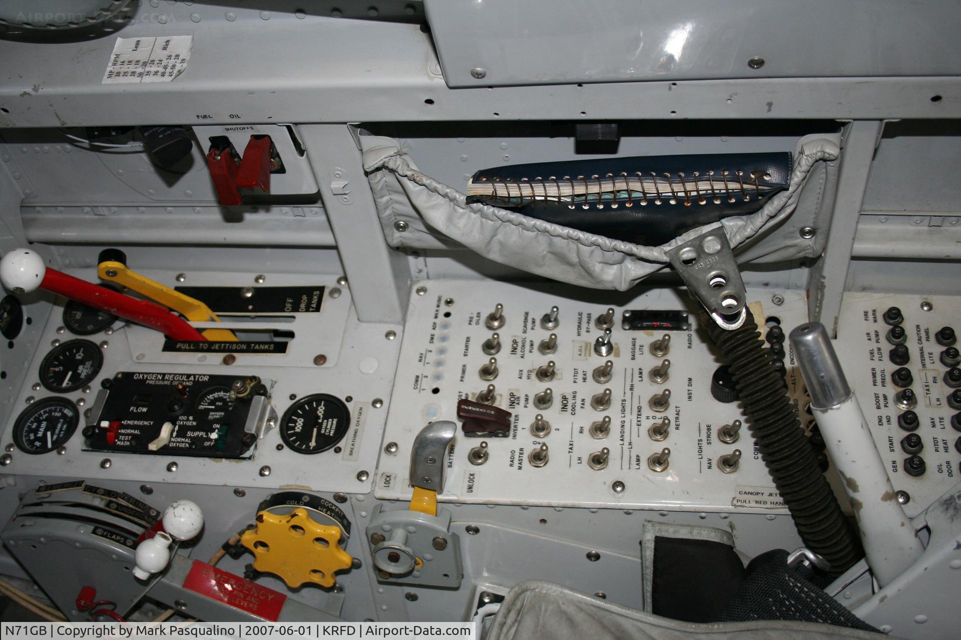 N71GB, 1949 Hawker Sea Fury T.20 C/N 37525, Sea Fury TMK 20