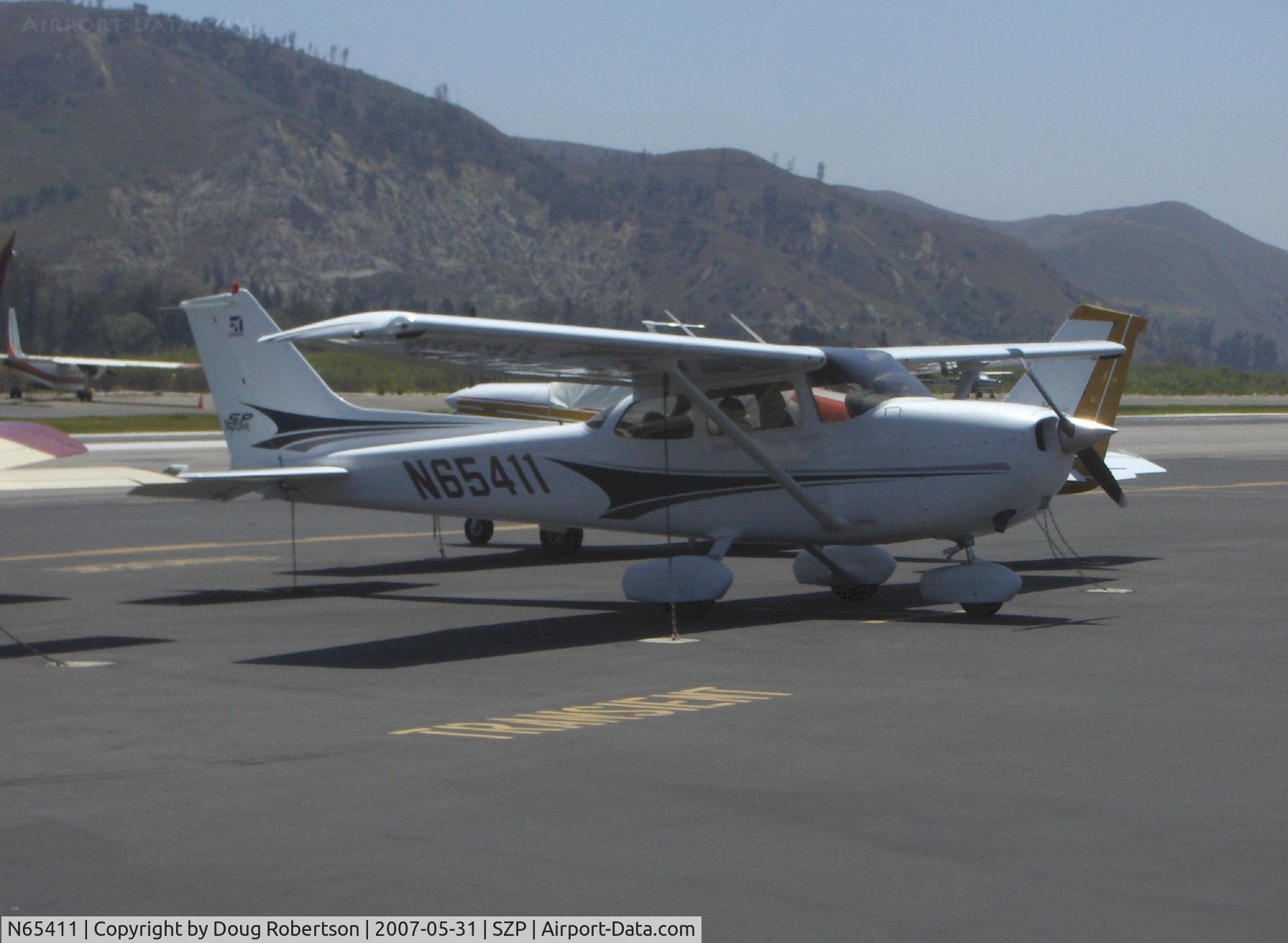 N65411, 2004 Cessna 172S C/N 172S9714, 2004 Cessna 172S SKYHAWK II SP, Lycoming IO-360-L2A 180 Hp