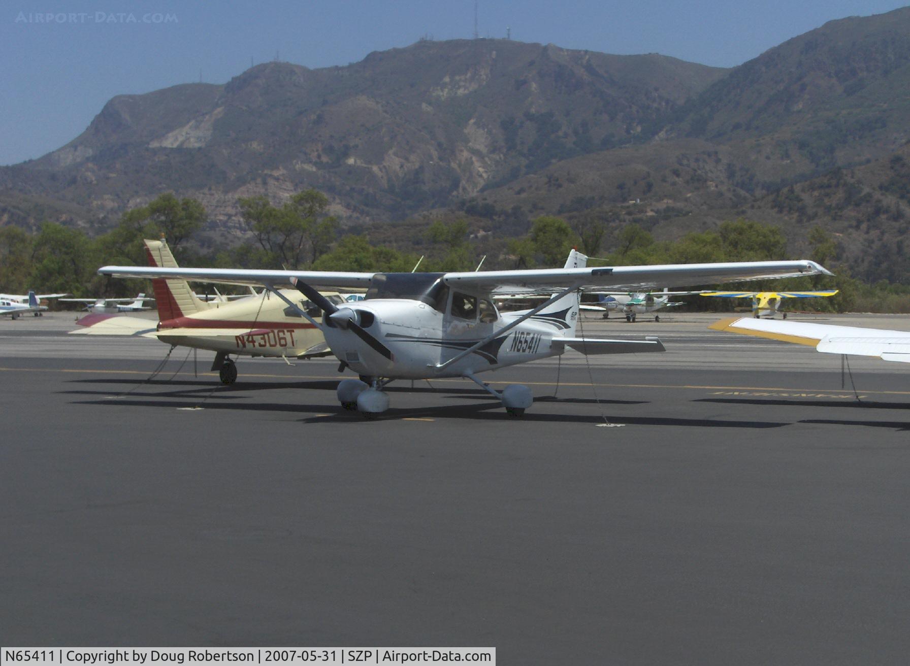 N65411, 2004 Cessna 172S C/N 172S9714, 2004 Cessna 172S SKYHAWK II SP, Lycoming IO-360-L2A 180 Hp