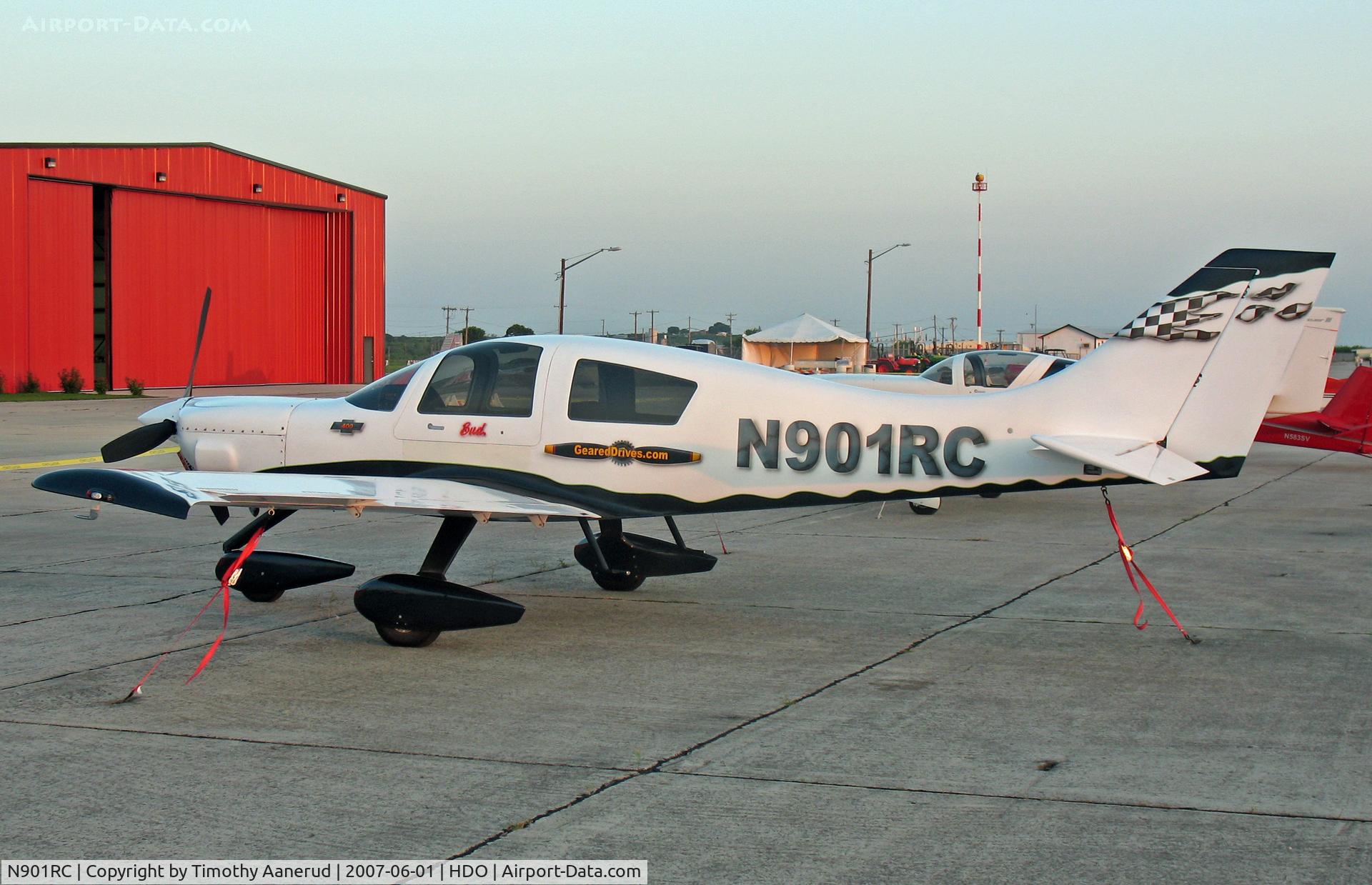 N901RC, 1989 Ward R C 350 HP C/N 015, The EAA Texas Fly-In, Wheeler Express with Chevy 400. destroyed in crash 2007-10-18, no fatalities.