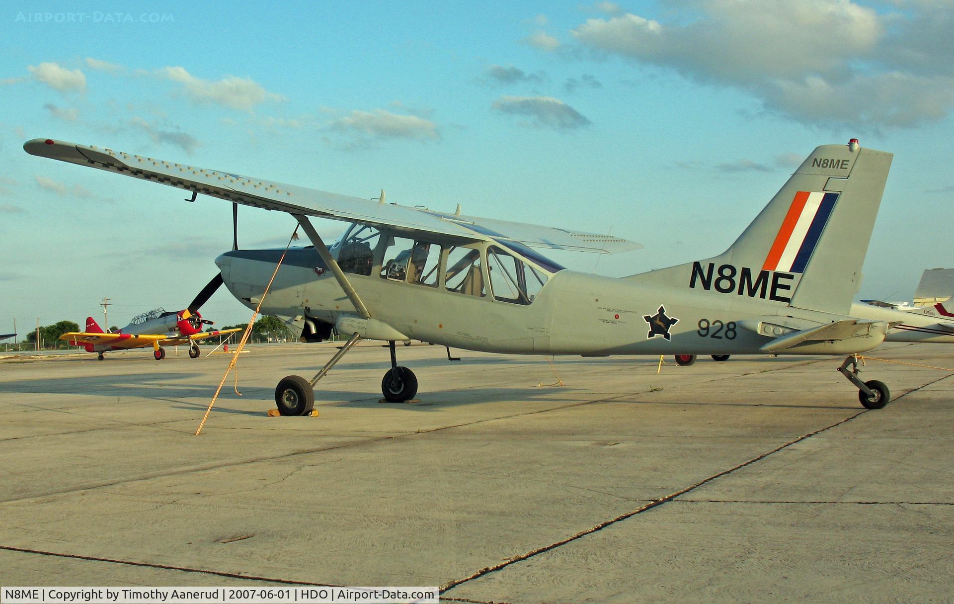 N8ME, 1973 Aermacchi AM-3C Bosbok C/N 2009, The EAA Texas Fly-In