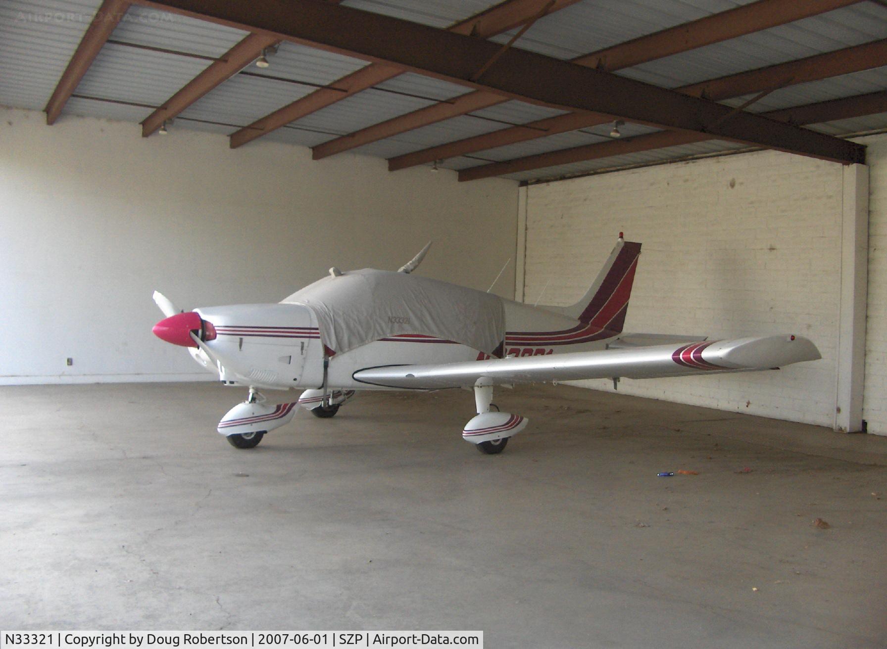 N33321, 1975 Piper PA-28-180 Cherokee C/N 28-7505133, 1975 Piper PA-28-180 ARCHER, Lycoming O&VO-360 180 Hp