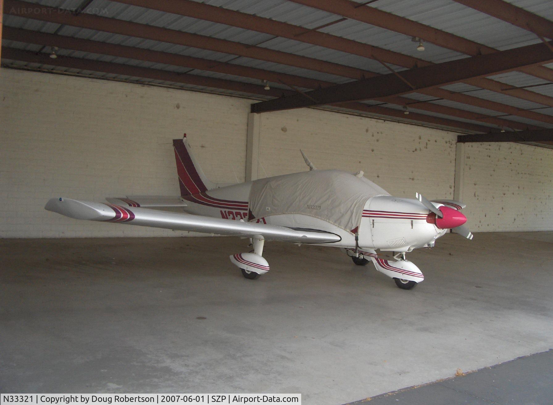 N33321, 1975 Piper PA-28-180 Cherokee C/N 28-7505133, 1975 Piper PA-28-180 ARCHER, Lycoming O&VO-360 180 Hp