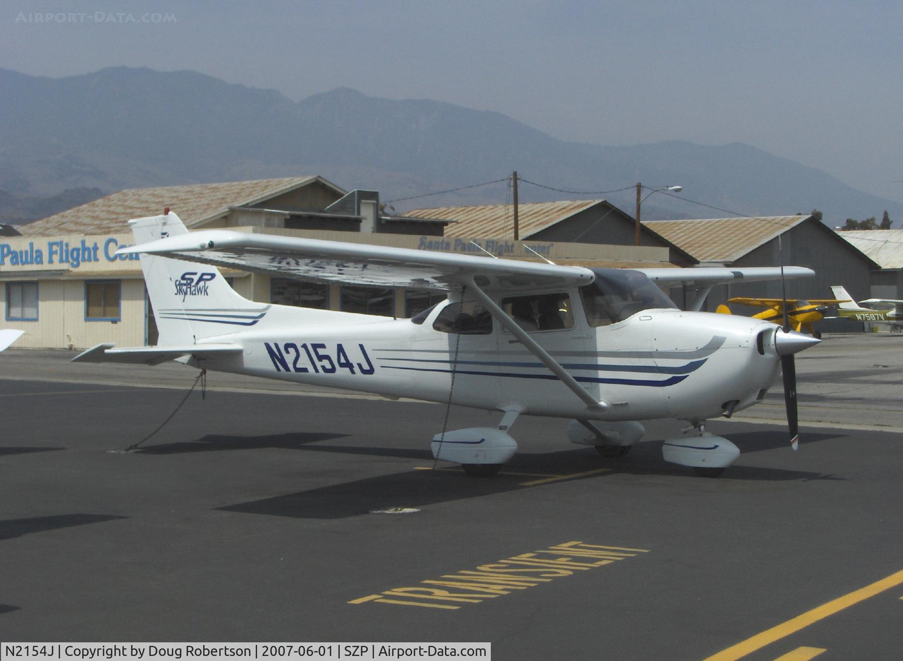 N2154J, 2003 Cessna 172S C/N 172S9451, 2003 Cessna 172S SKYHAWK SP, Lycoming IO-360-L2A 180 Hp