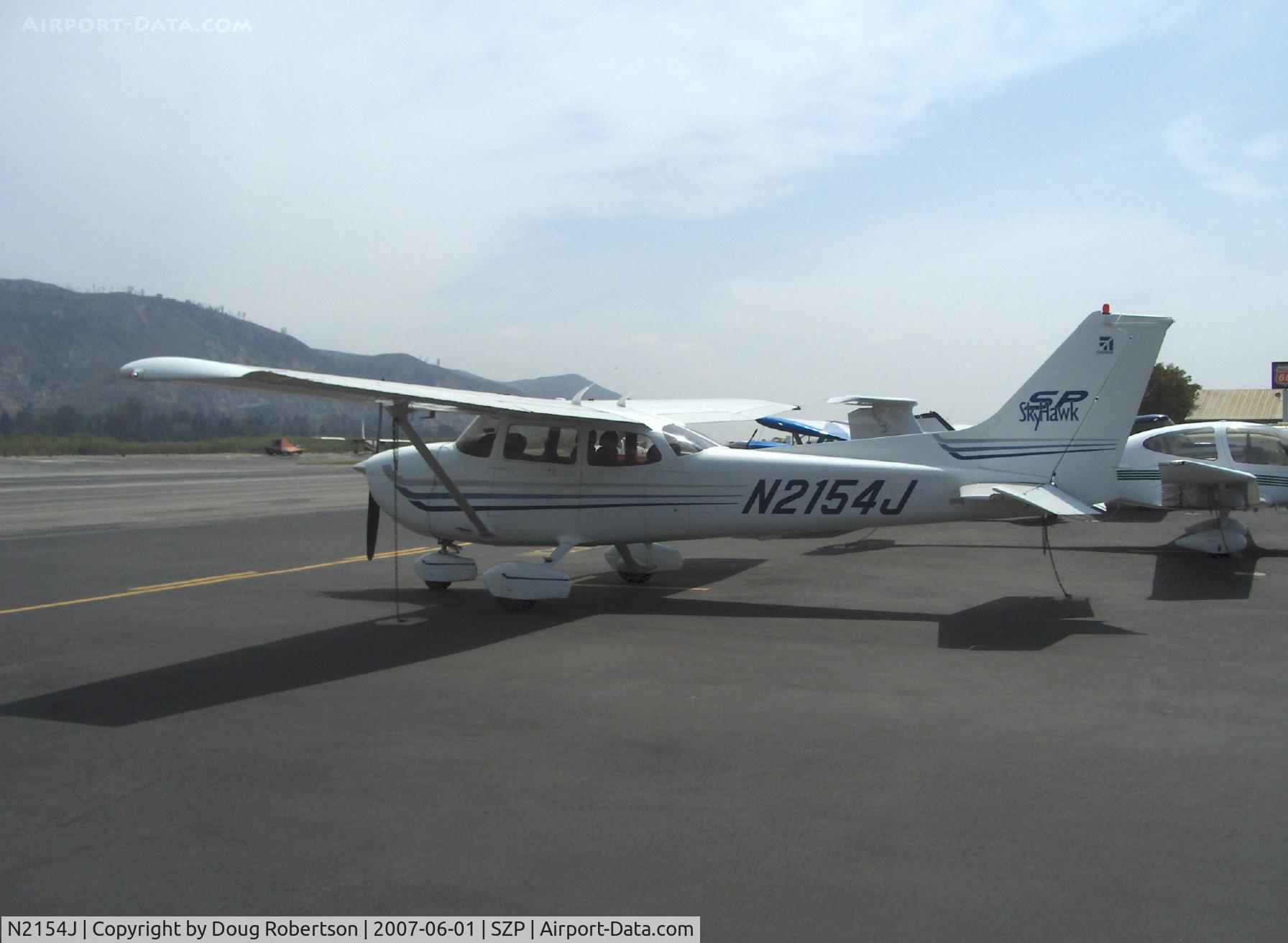 N2154J, 2003 Cessna 172S C/N 172S9451, 2003 Cessna 172S SKYHAWK SP, Lycoming IO-360-L2A 180 Hp