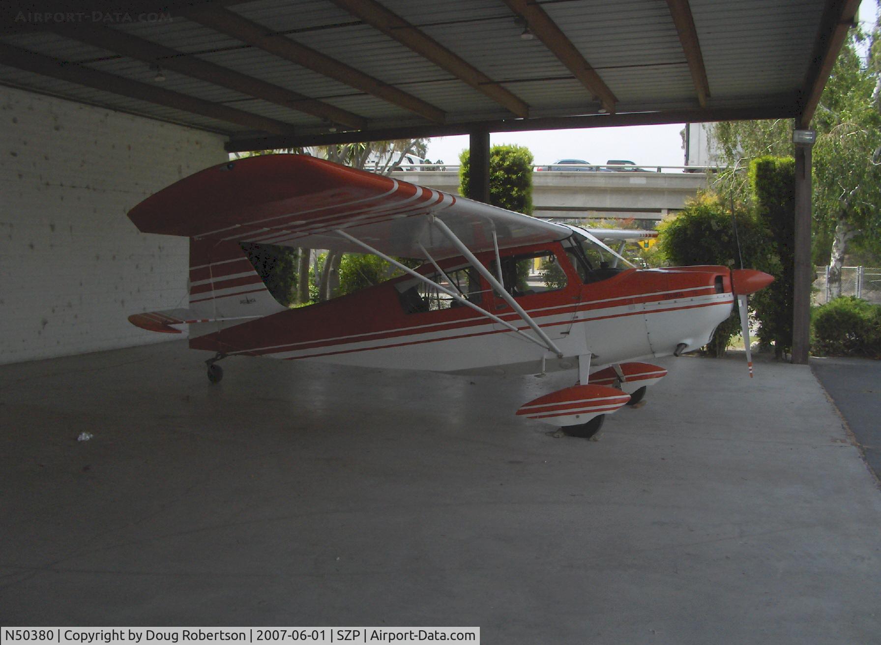 N50380, 1979 Bellanca 7ECA Citabria Citabria C/N 1291-79, 1979 Bellanca 7ECA CITABRIA, Lycoming O-235 115 Hp