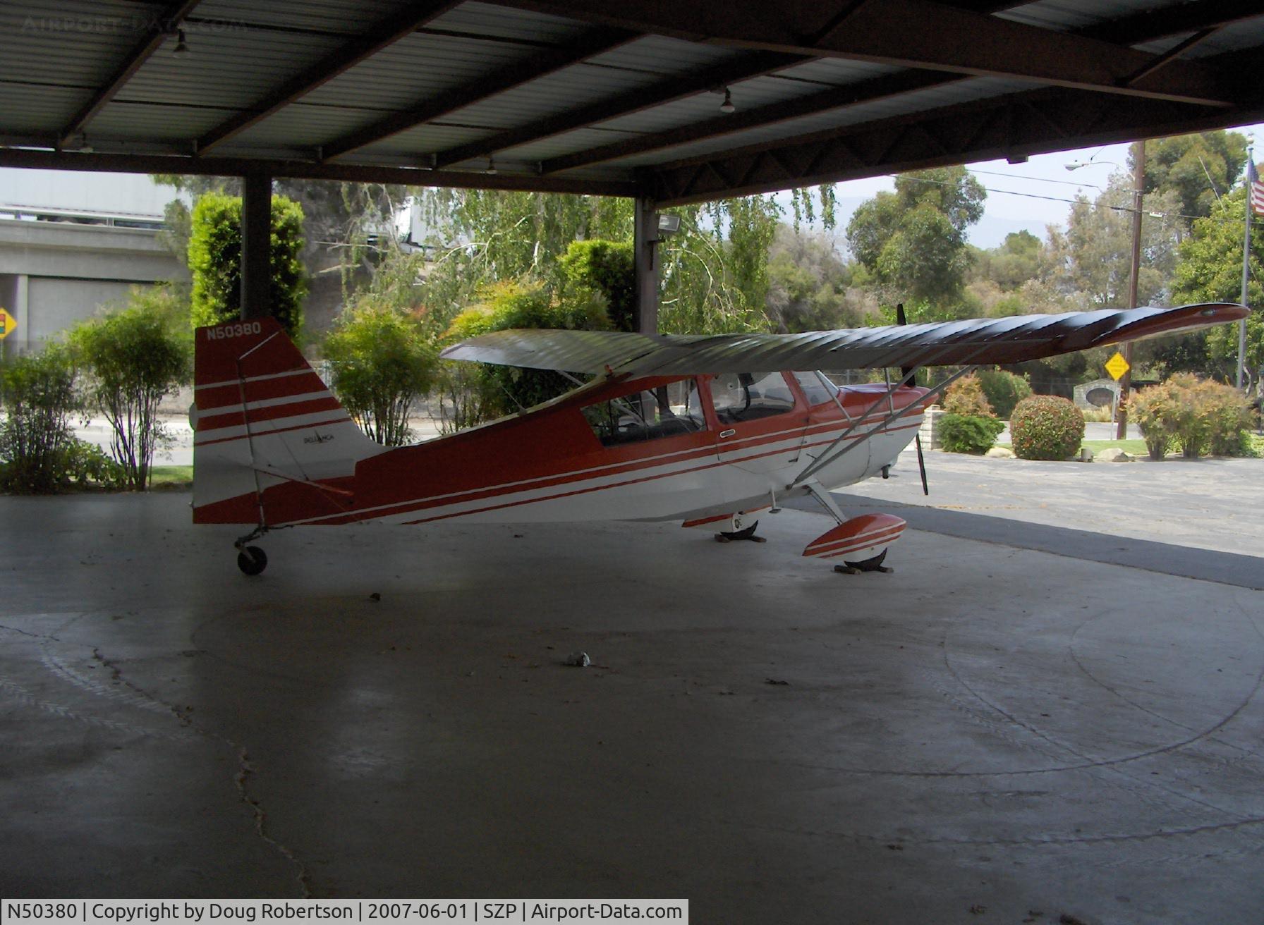 N50380, 1979 Bellanca 7ECA Citabria Citabria C/N 1291-79, 1979 Bellanca 7ECA CITABRIA, Lycoming O-235 115 Hp