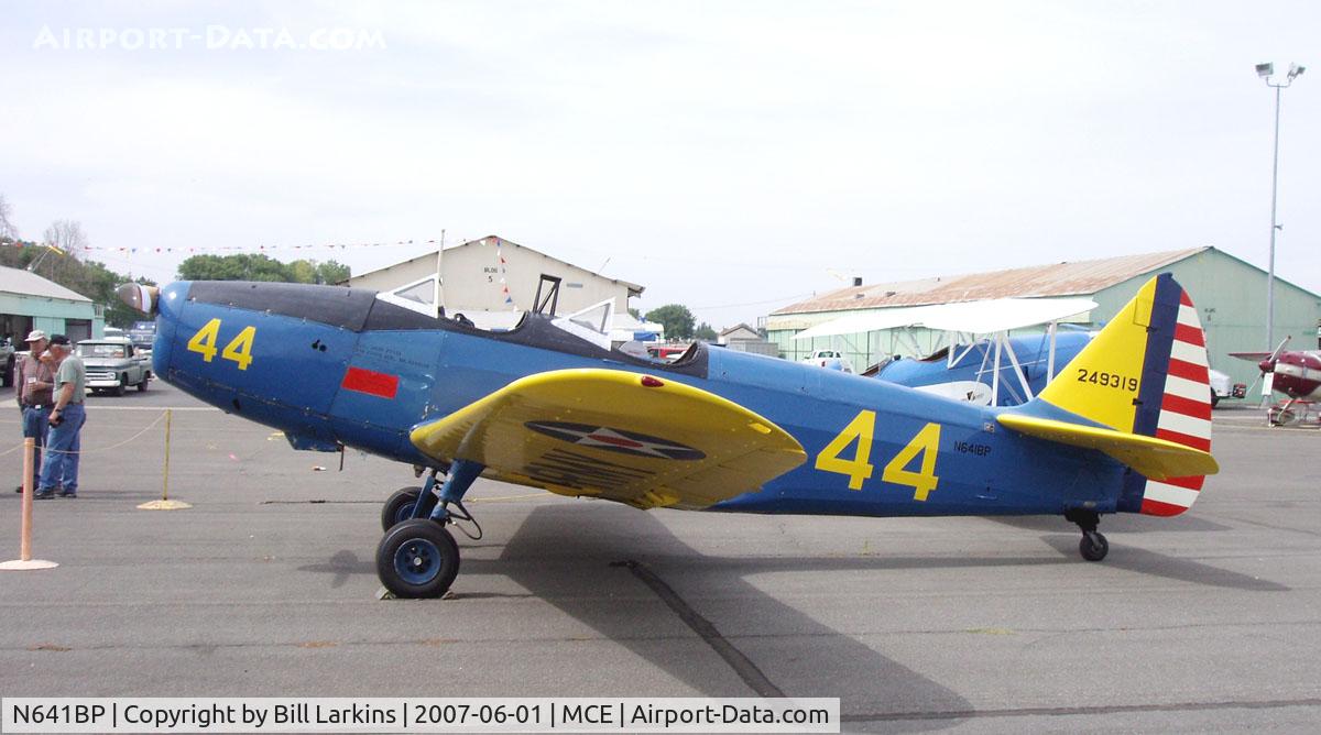 N641BP, Fairchild M-62A C/N 274HO, At Merced 50th Anniversary Antique Aircraft Fly-In