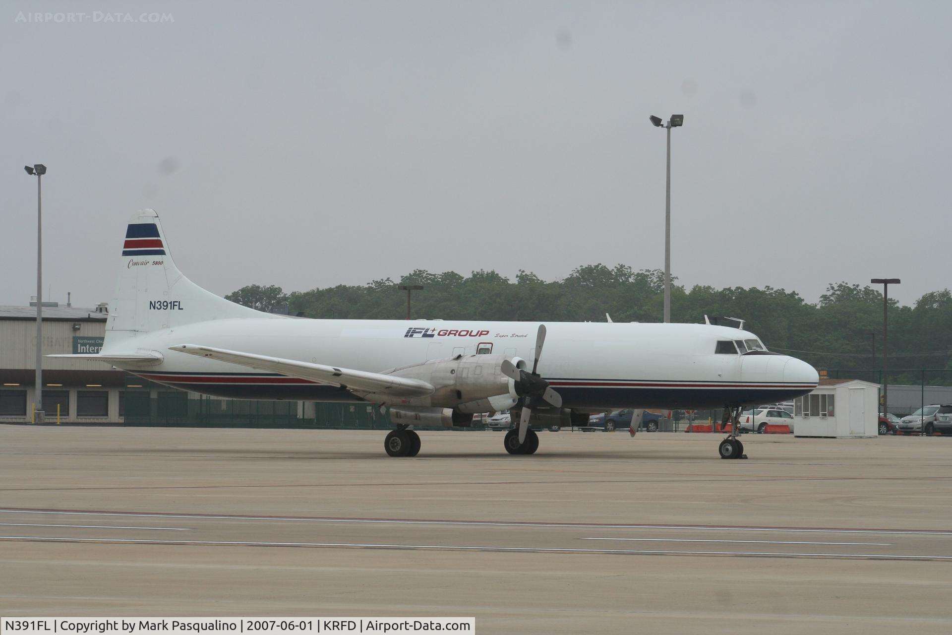 N391FL, 1955 Convair CV-5800(F) C/N 278, Convair 5800