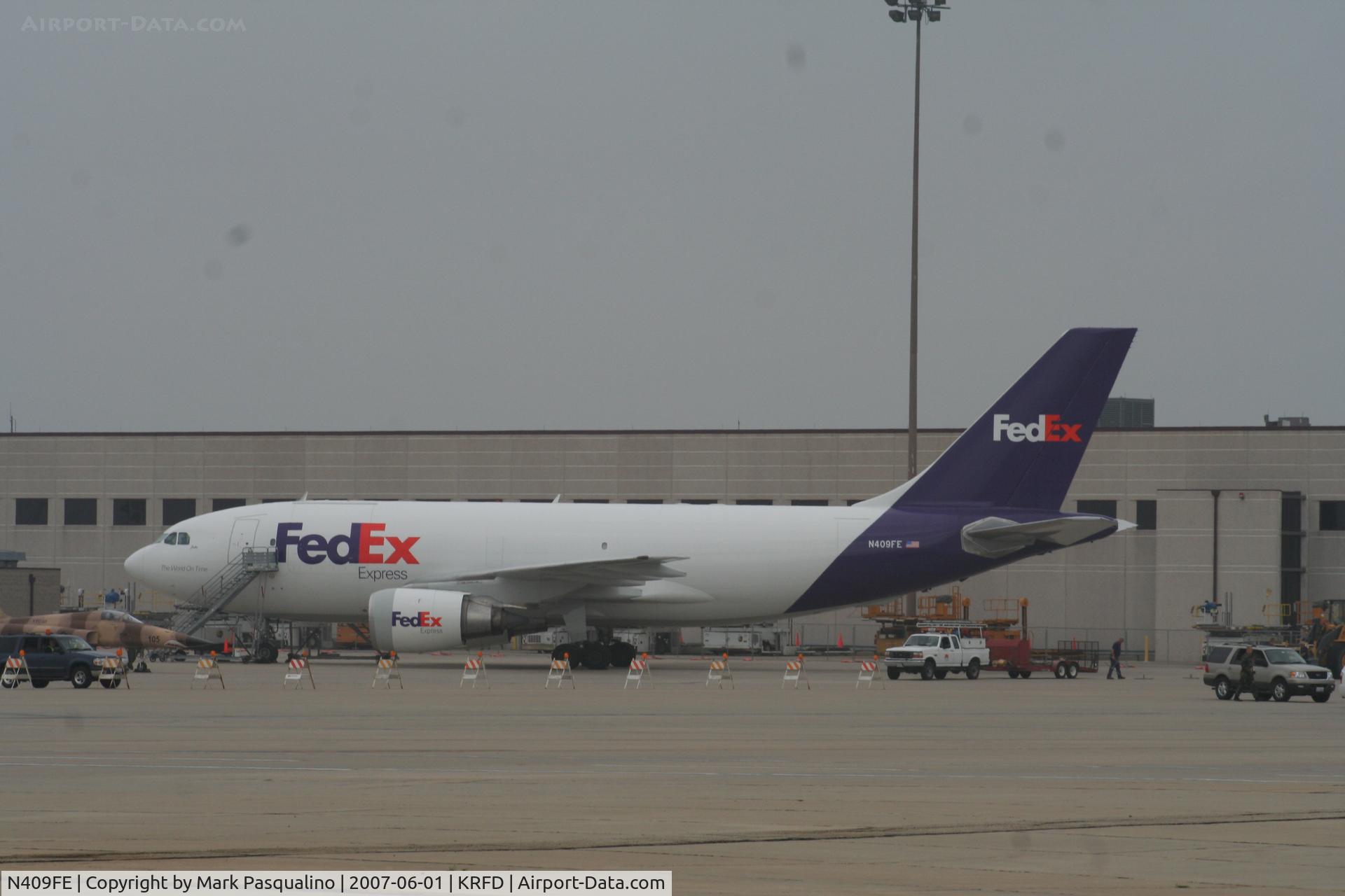 N409FE, 1984 Airbus A310-203 C/N 273, Airbus A310-203