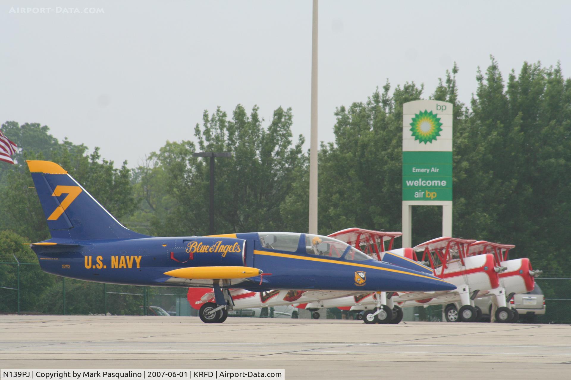 N139PJ, 1982 Aero L-39 Albatros C/N 232226, L-39