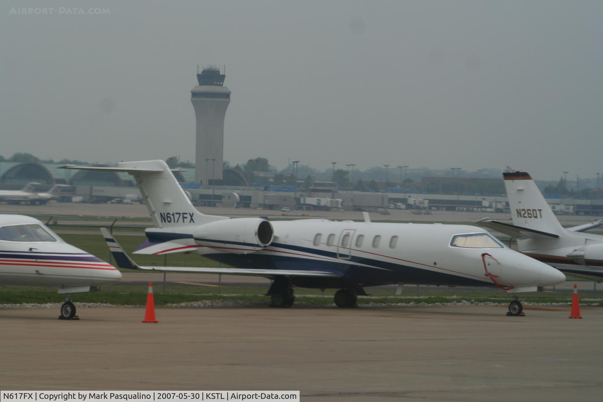 N617FX, 2006 Learjet Inc 45 C/N 2065, Lear 45