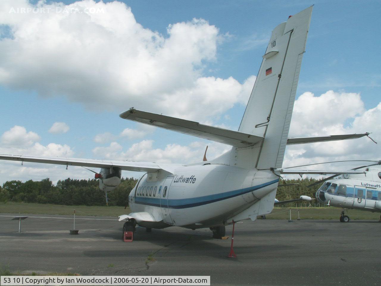 53 10, Let L-410UVP-S Turbolet C/N 800525, LET L-410-UVP.S/Preserved/Berlin-Gatow
