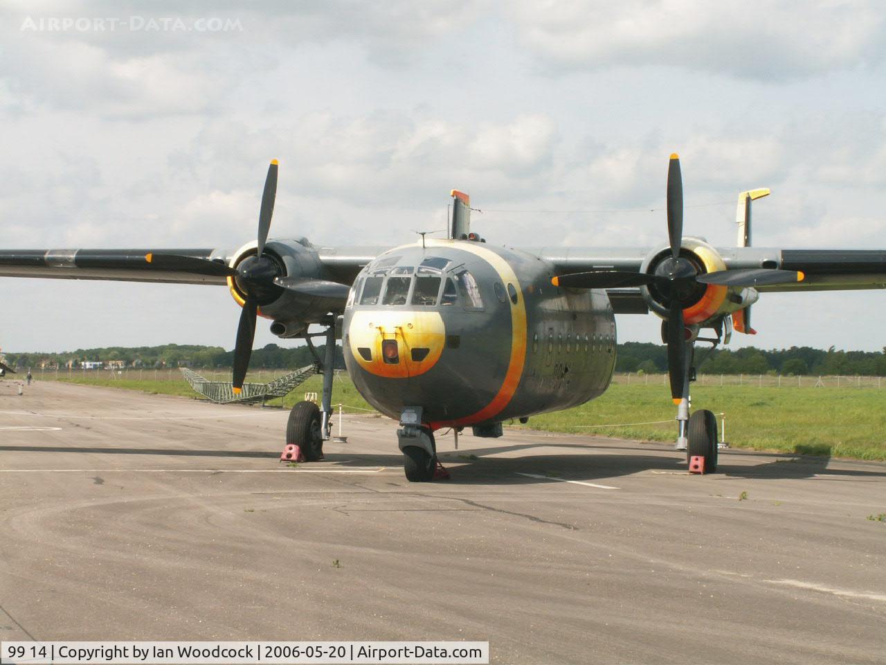 99 14, 1949 Nord N-2501D Noratlas C/N D152, Nord Noratlas-N.2501D/Preserved/Berlin-Gatow