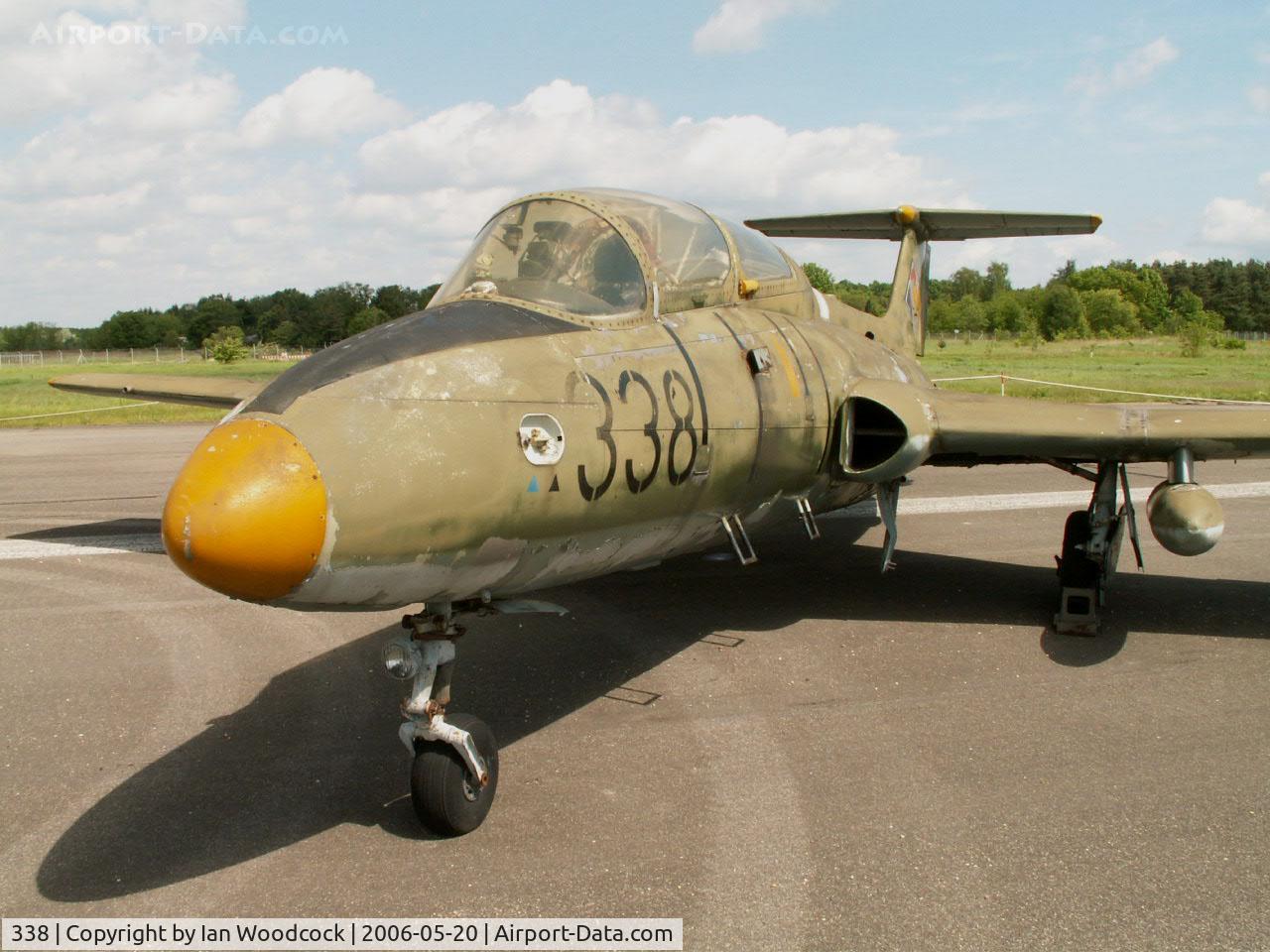 338, 1965 Aero L-29 Delfin C/N 591525, Aero Vodochody L-29/Preserved/Berlin-Gatow