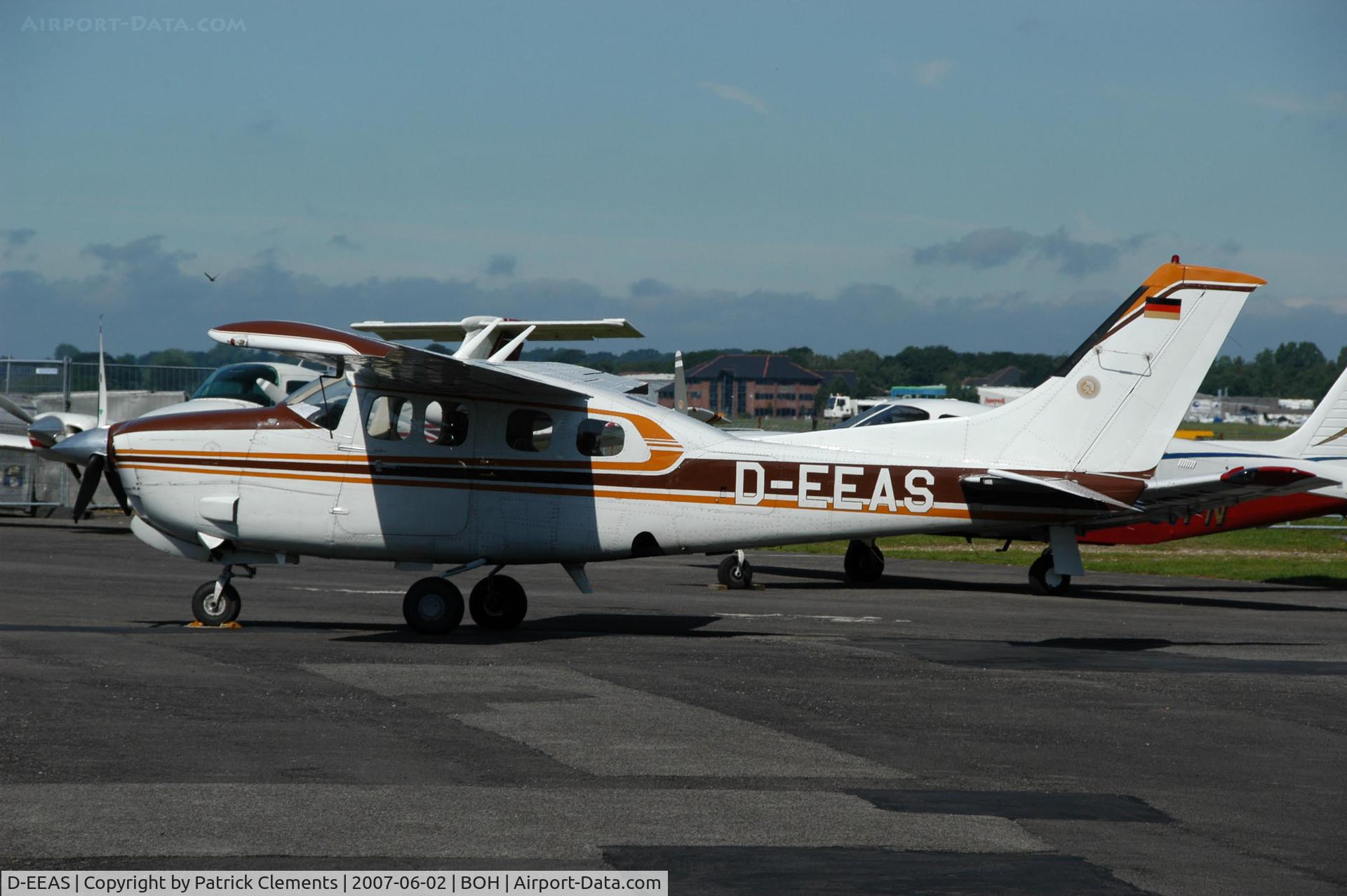 D-EEAS, 1979 Cessna P210N Pressurised Centurion C/N P21000328, CESSNA