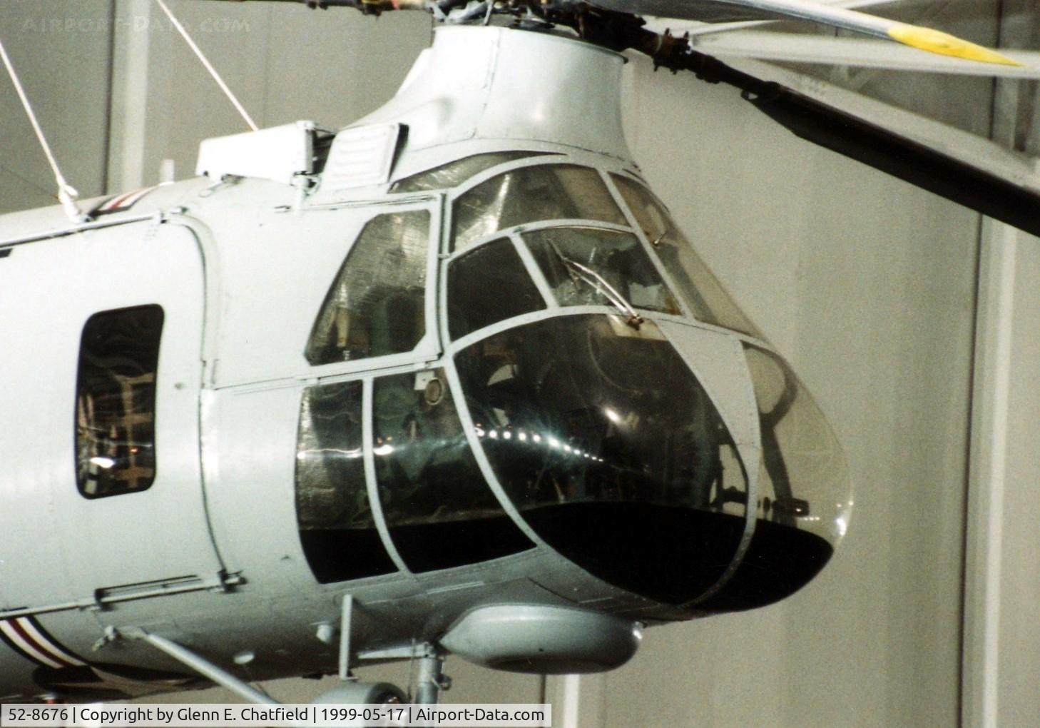 52-8676, 1952 Piasecki CH-21B Workhorse C/N B.39, CH-21B at the Strategic Air & Space Museum