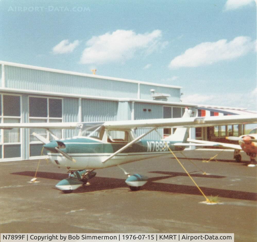 N7899F, Cessna 150 C/N 15063999, John Popio's 150 at Marysville, OH