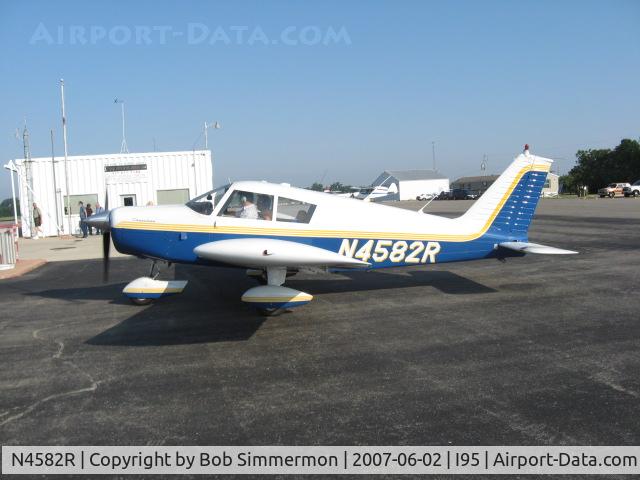 N4582R, 1965 Piper PA-28-140 C/N 28-21324, Ron Whitaker's super nice Cherokee