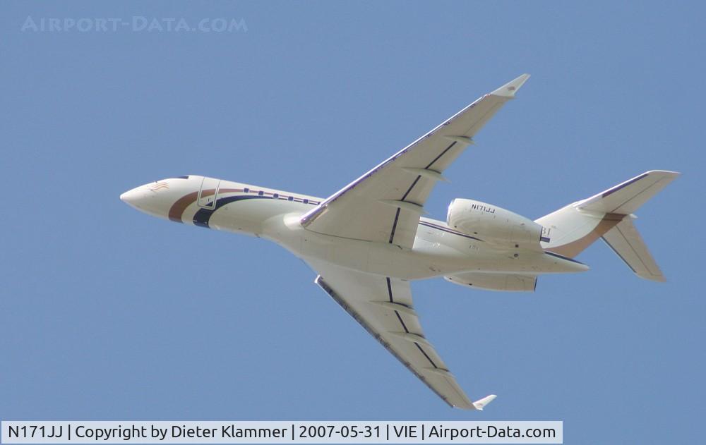N171JJ, 2006 Bombardier BD-700-1A11 Global Express 5000 C/N 9209, MBI-Internatinal Partners