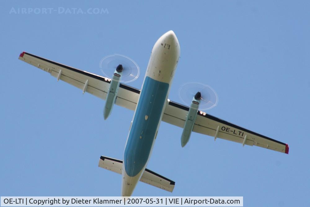 OE-LTI, 1997 De Havilland Canada DHC-8-314Q Dash 8 C/N 466, Austrians Dash 8