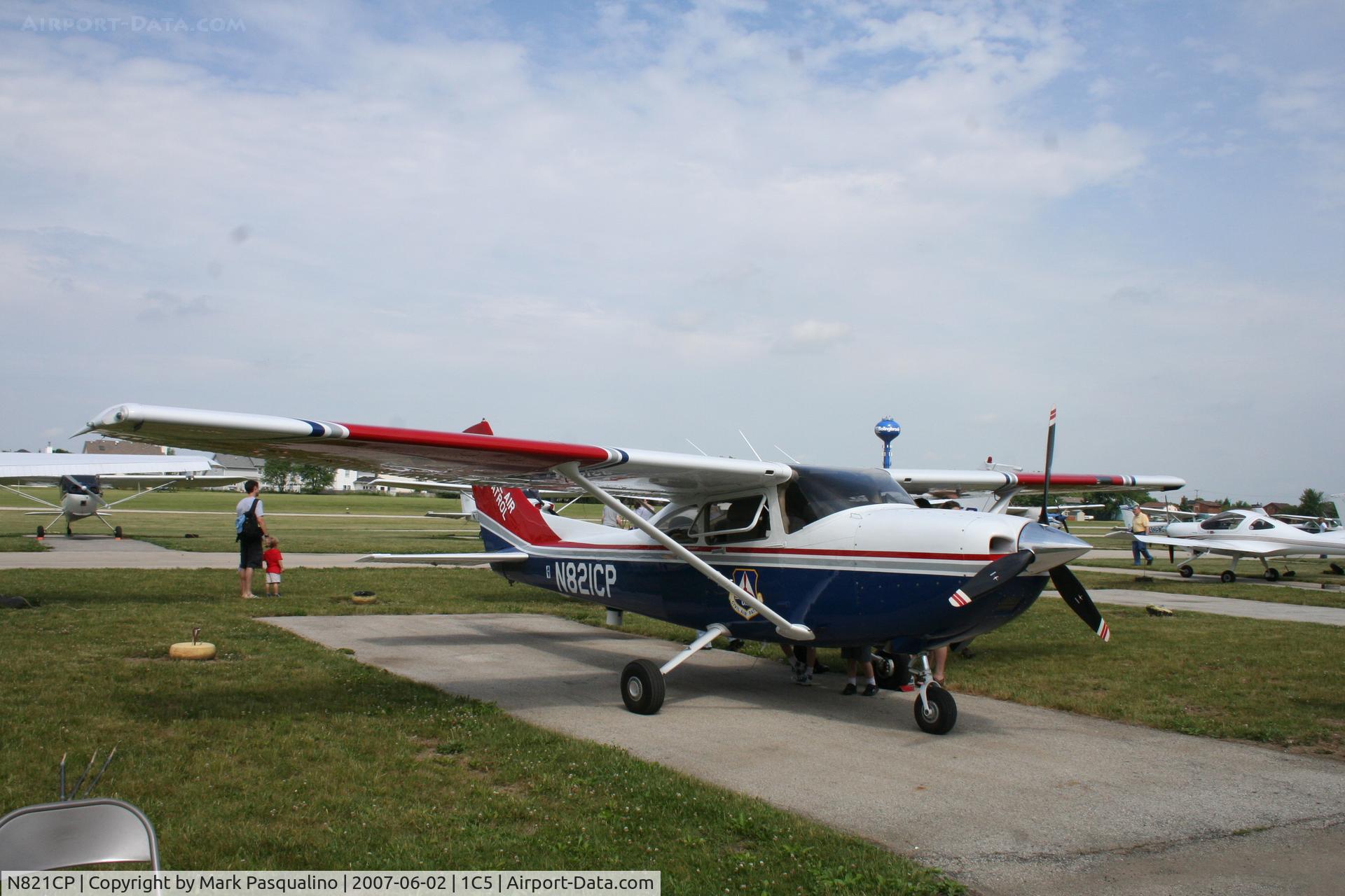 N821CP, 2003 Cessna 182T Skylane C/N 18281261, Cessna 182T
