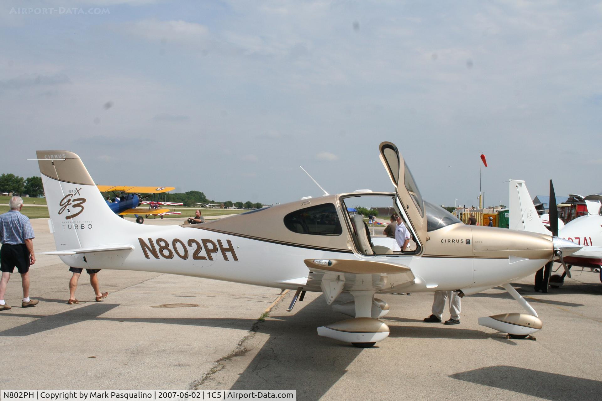 N802PH, 2007 Cirrus SR22 C/N 2491, SR-22