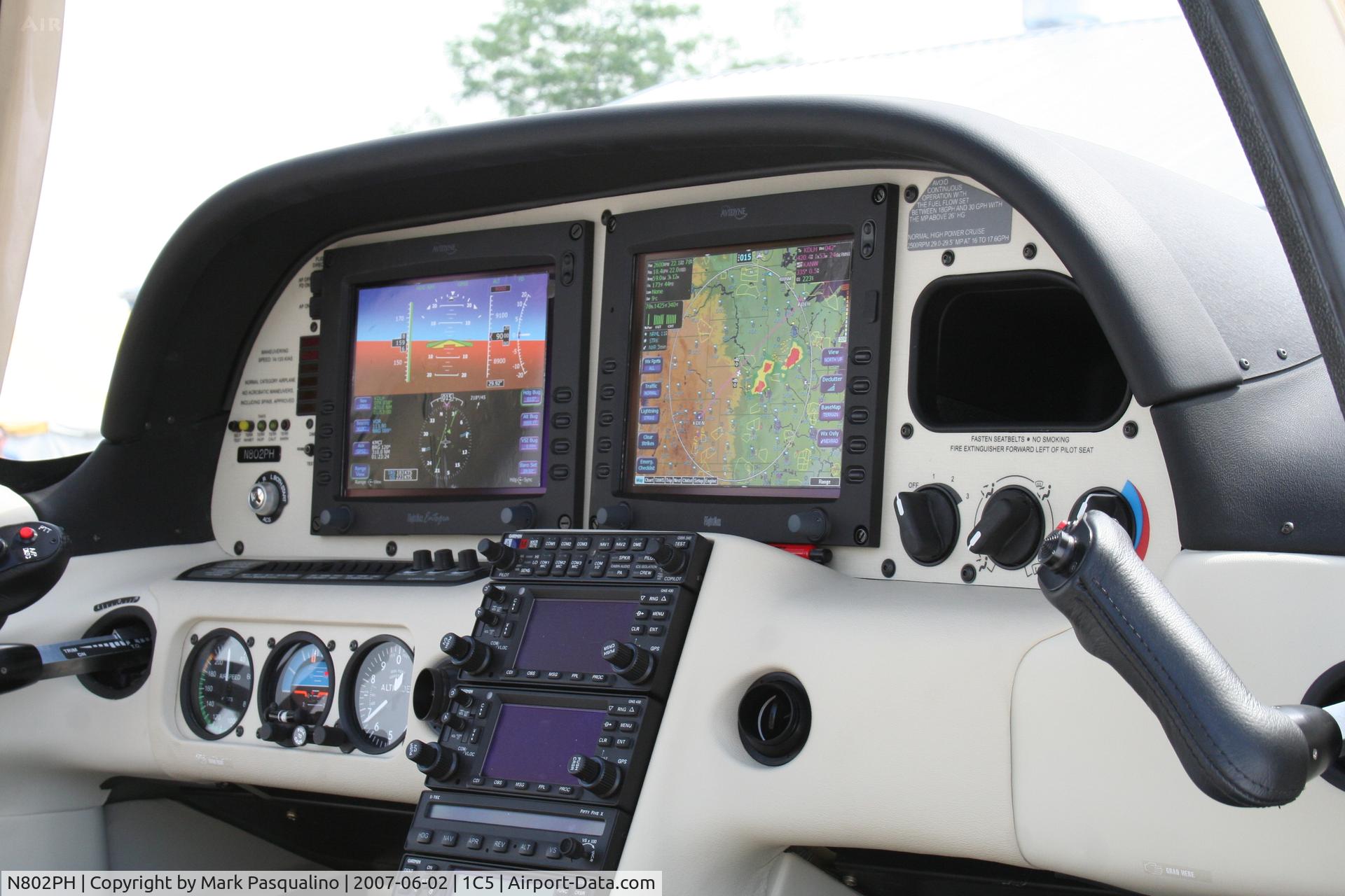 N802PH, 2007 Cirrus SR22 C/N 2491, SR 22