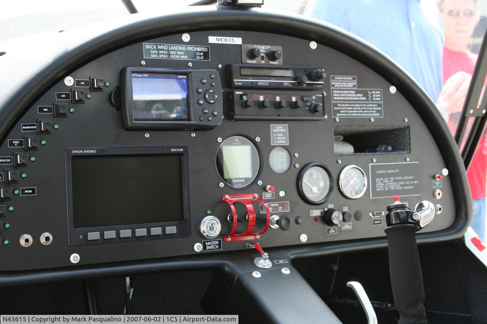 N43615, 2006 Fantasy Air Allegro 2000 C/N 06-233, Allegro 2000