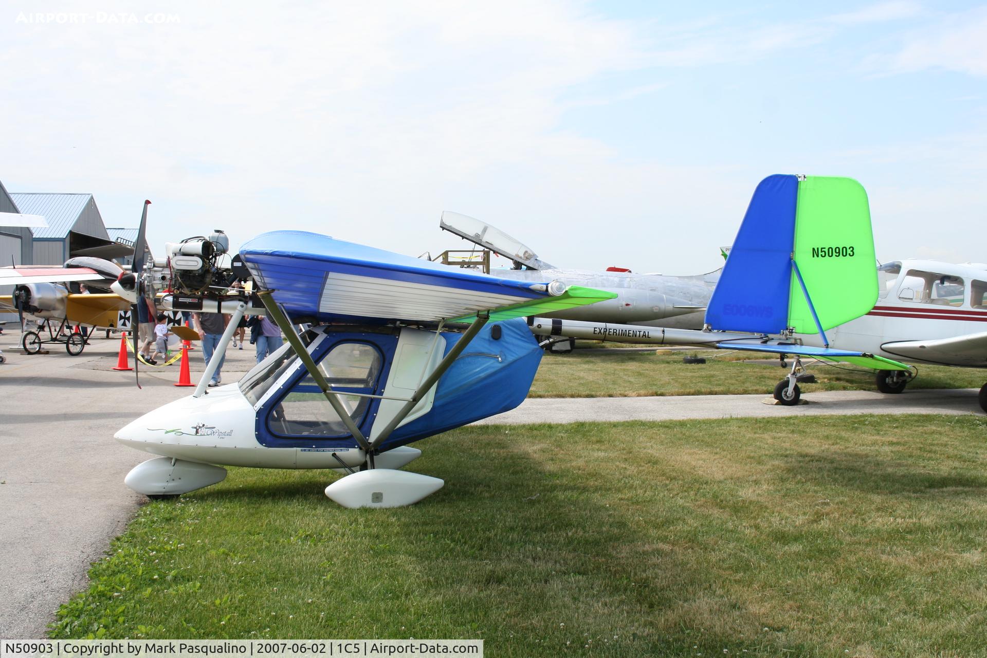 N50903, 2000 Flightstar IISC C/N 303, Flightstar IISC