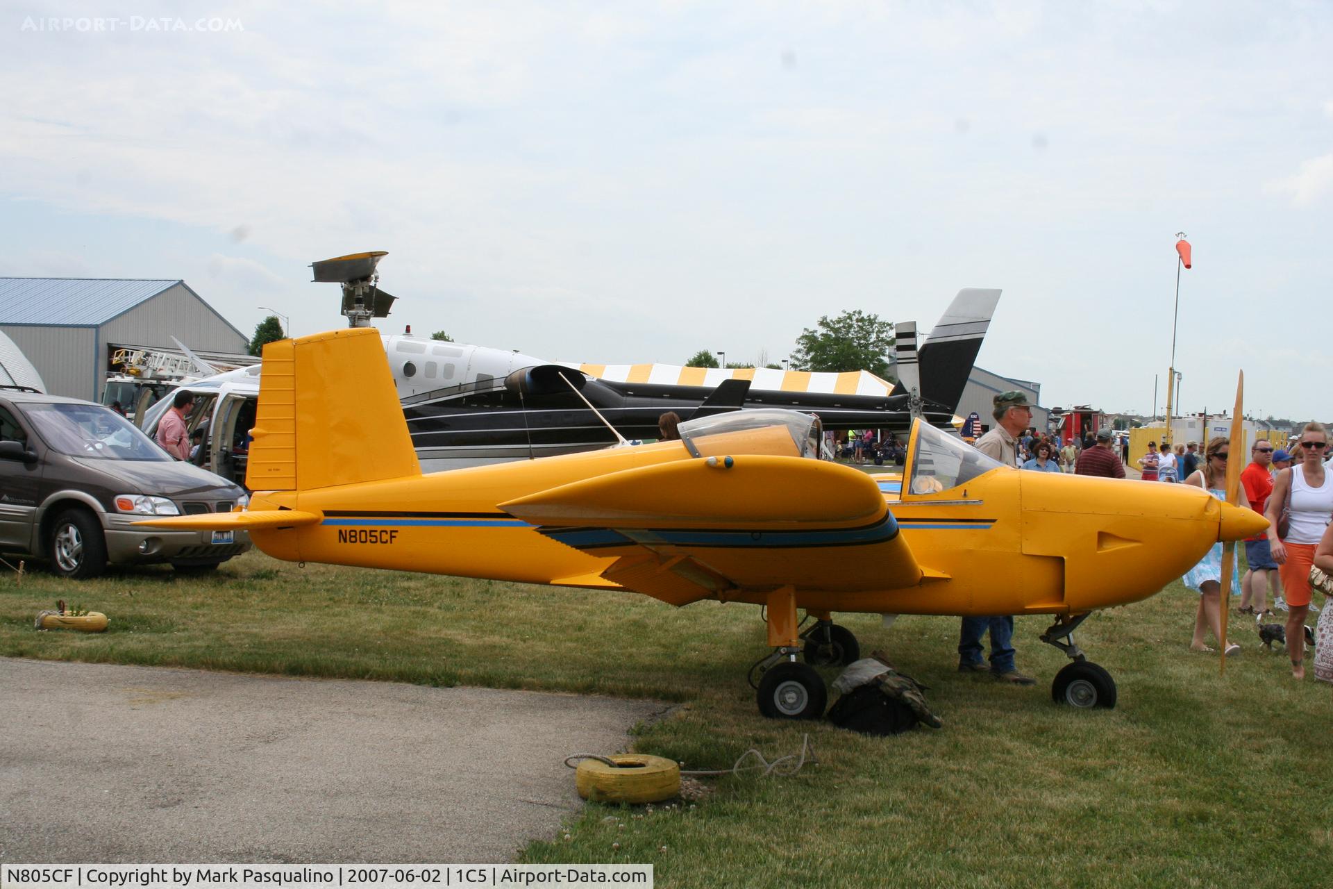 N805CF, 2005 Indus Aviation T-211 Thorpedo C/N 005S, T211