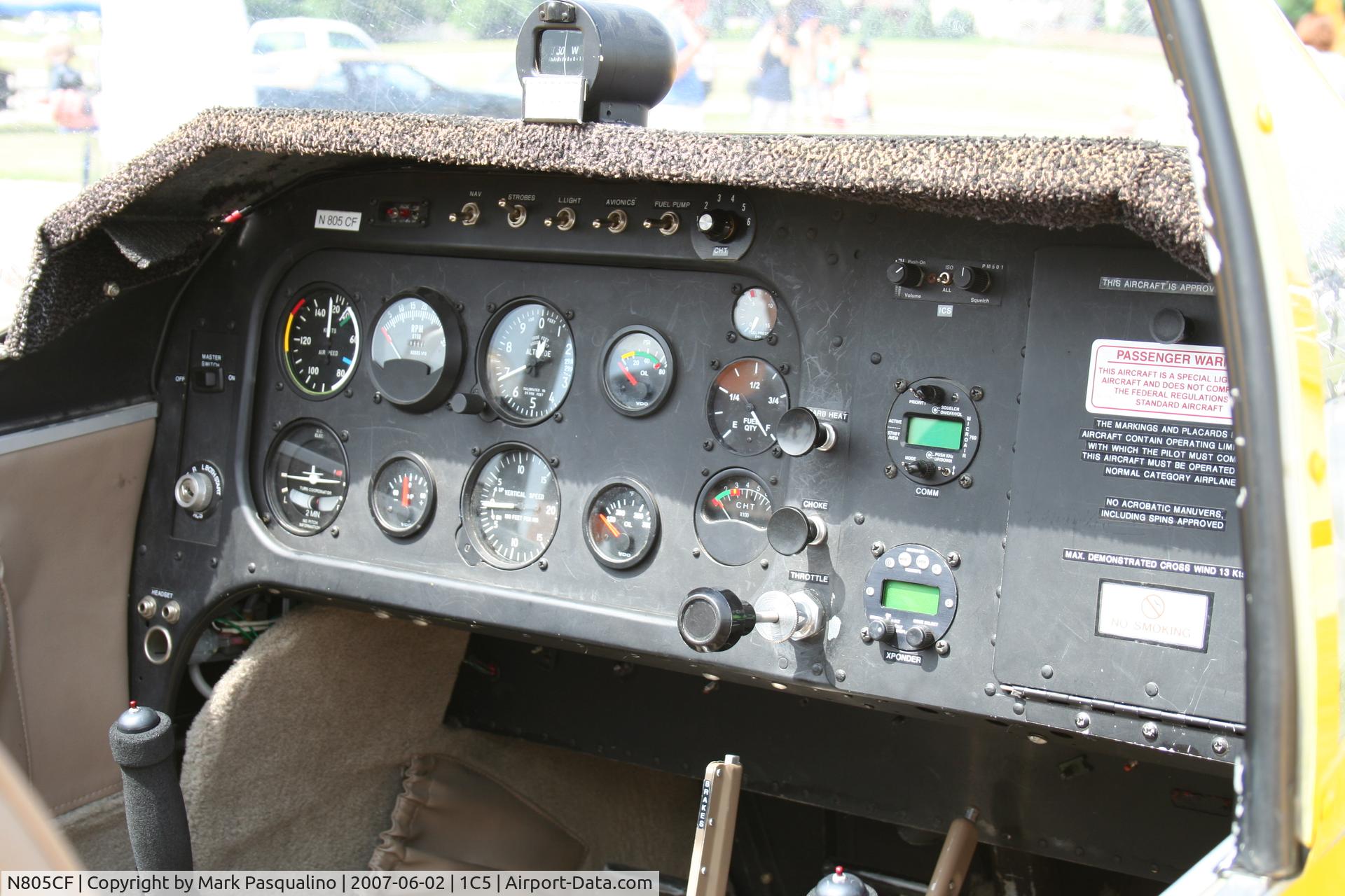 N805CF, 2005 Indus Aviation T-211 Thorpedo C/N 005S, T211