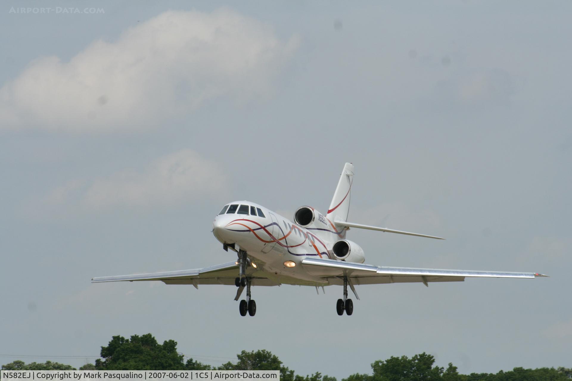 N582EJ, Dassault-Breguet Falcon 50 C/N 82, Falcon 50