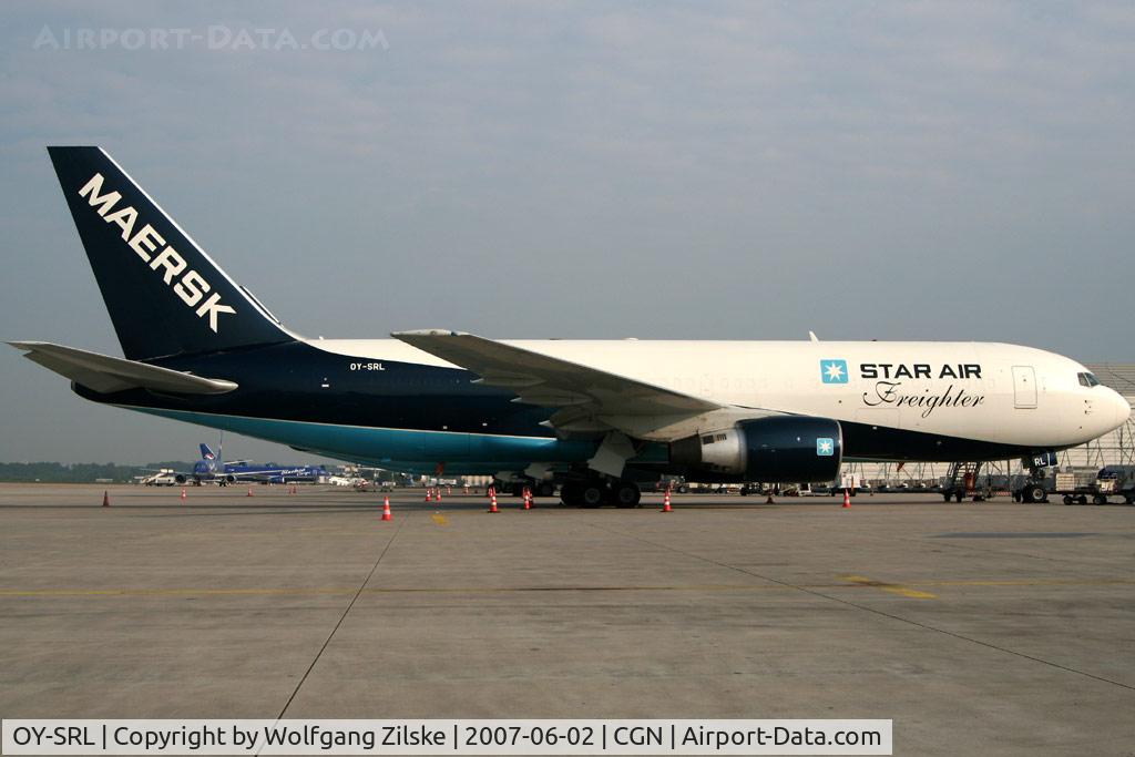 OY-SRL, 1982 Boeing 767-232 C/N 22219, visitor