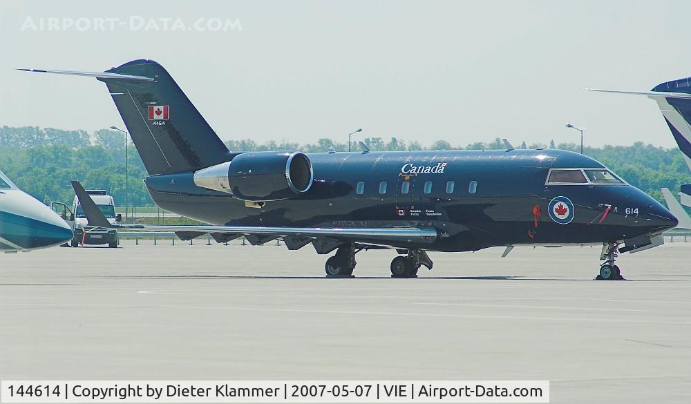 144614, 1986 Canadair CC-144B Challenger (601/CL-600-2A12) C/N 3036, Canada Air Force-Canadair CL-6oo Challenger