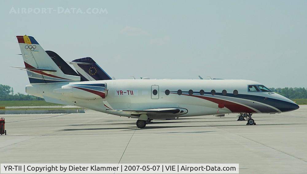 YR-TII, 2003 Israel Aircraft Industries Gulfstream 200 C/N 089, Ion Tiriac  IA-1126 Galaxy