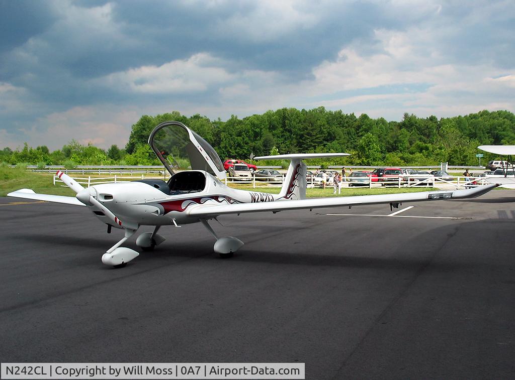 N242CL, 1998 Diamond DA-20C-1 Eclipse C/N C0042, Taken at Hendersonville Airport