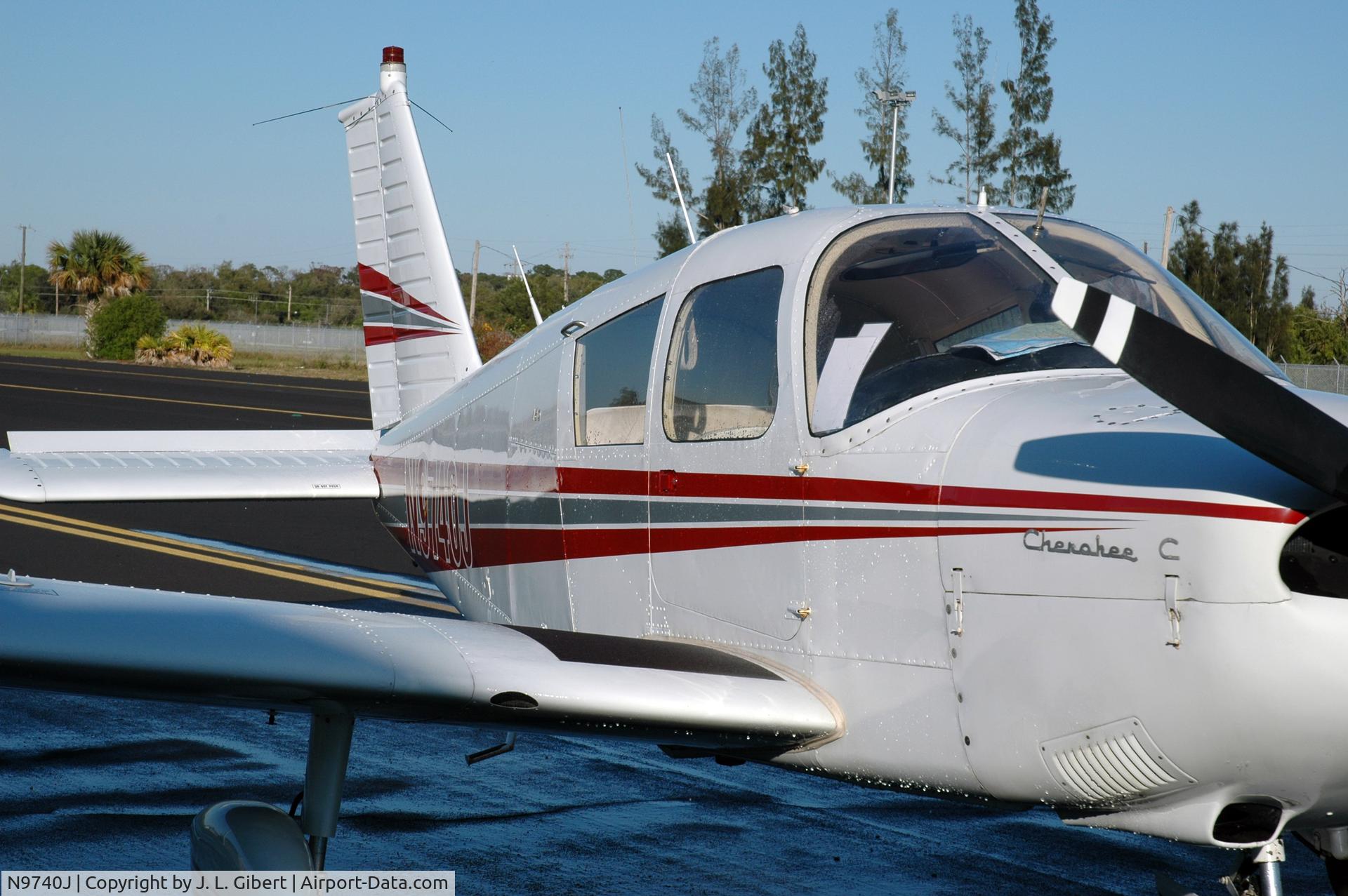 N9740J, 1967 Piper PA-28-180 C/N 28-3934, PA 28-180