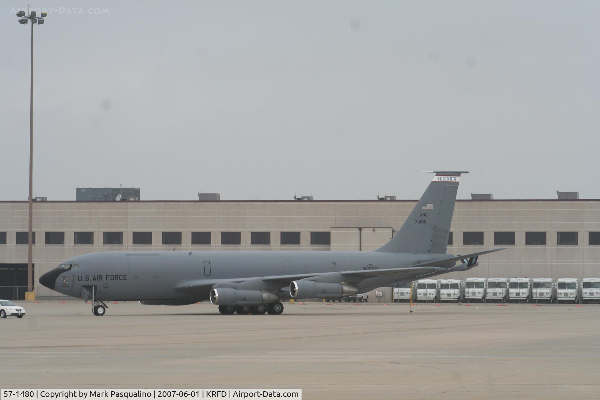 57-1480, 1957 Boeing KC-135E-BN Stratotanker C/N 17551, KC-135E