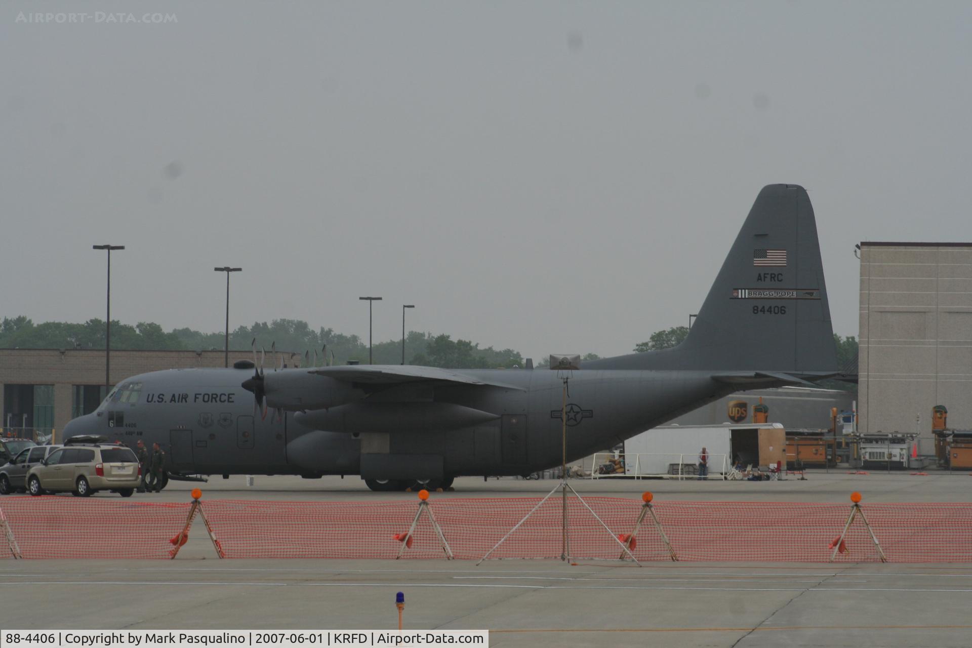 88-4406, 2006 Lockheed C-130H Hercules C/N 382-5159, C-130H