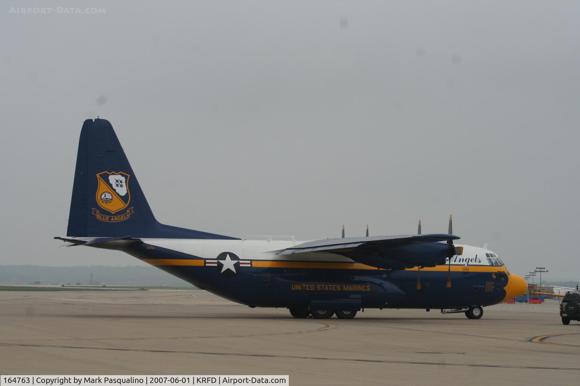 164763, 1992 Lockheed C-130T Hercules C/N 382-5258, C-130T