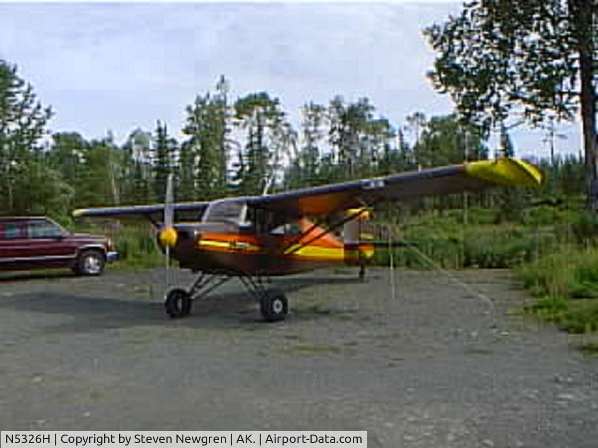 N5326H, 1949 Piper PA-16 Clipper C/N 16-131, piper pa 16 seaplane pilot door ,flaps, VG;s