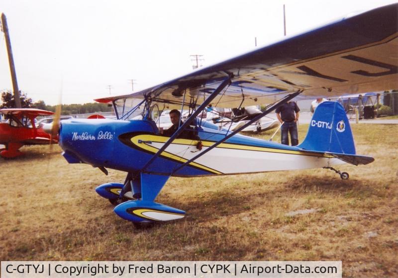 C-GTYJ, 1979 Pober P-9 Pixie C/N HPM 1, C-GTYJ at CYPK